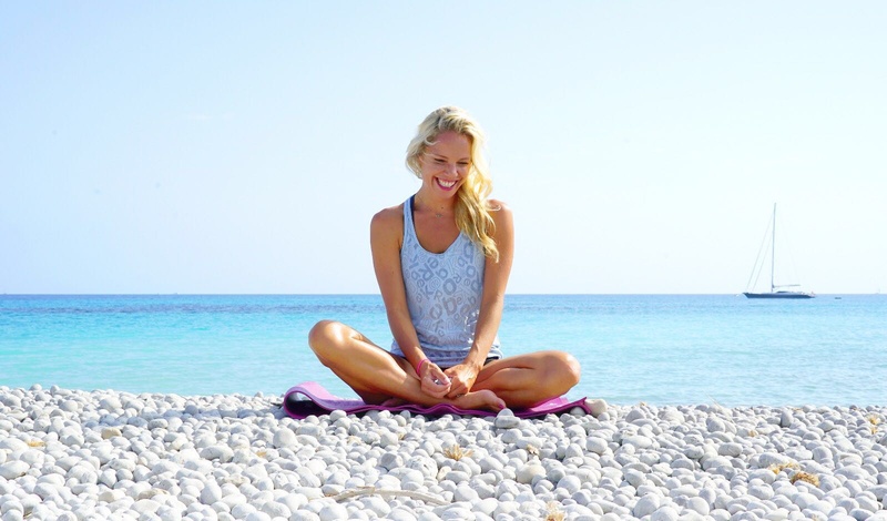 Female model photo shoot of Lindsay Jay in Soul Beach, Ibiza