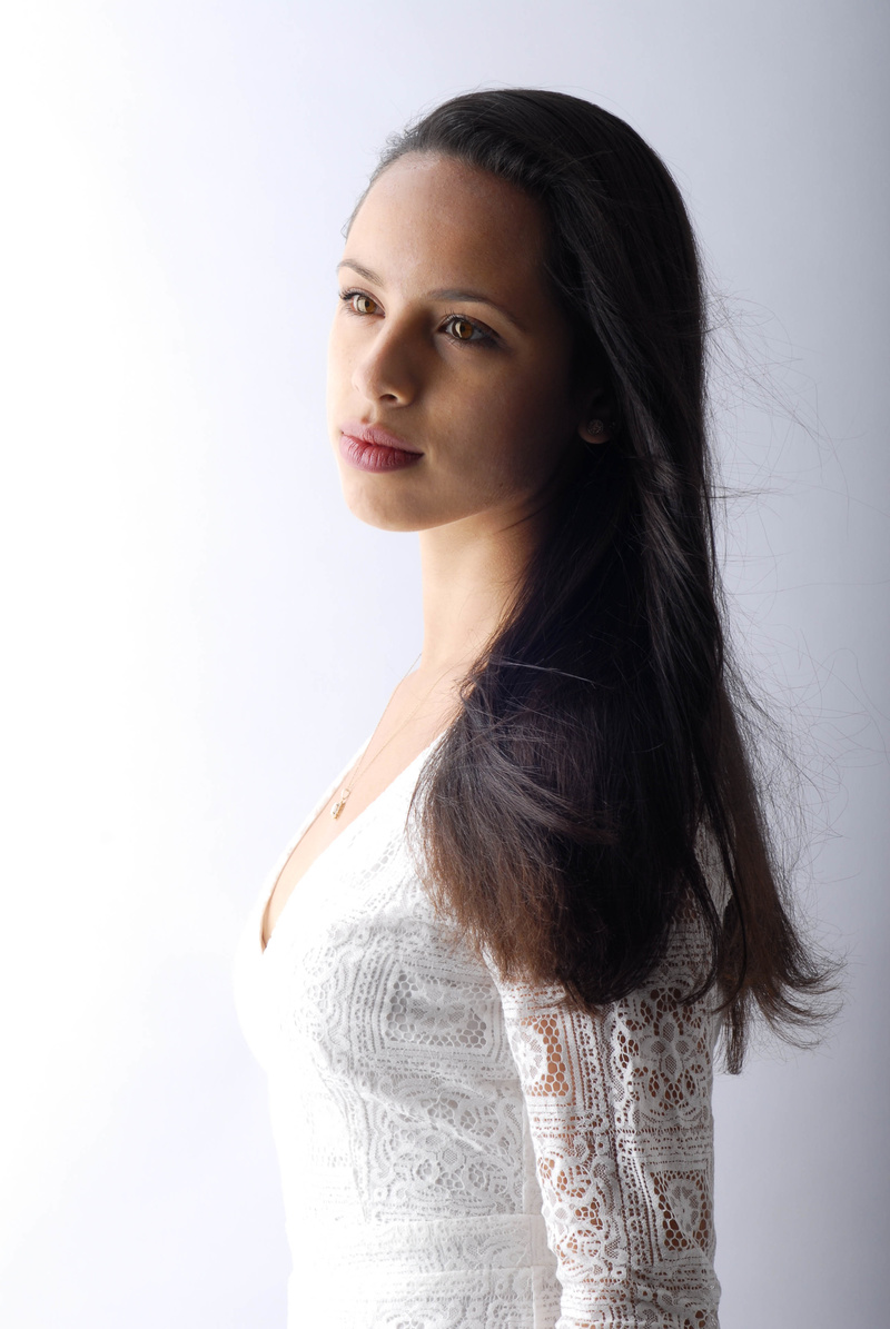Female model photo shoot of Ariana Velazquez by chubs photography