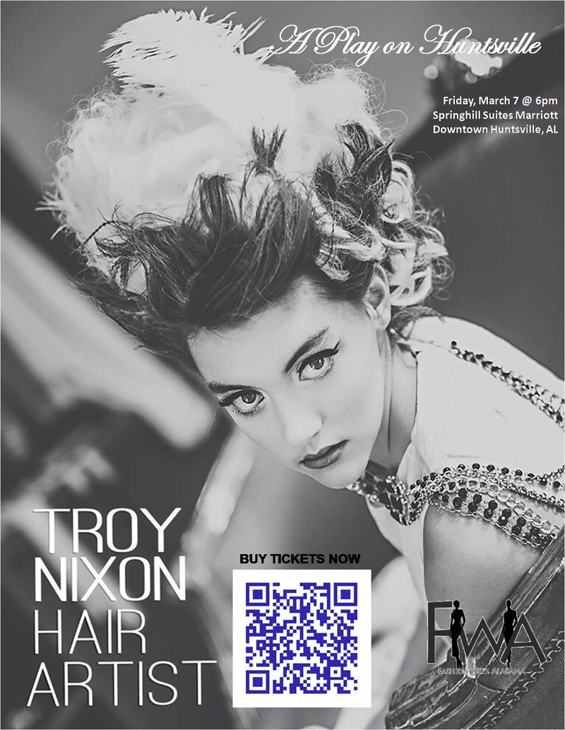Male model photo shoot of Troy Nixon Hair Artist