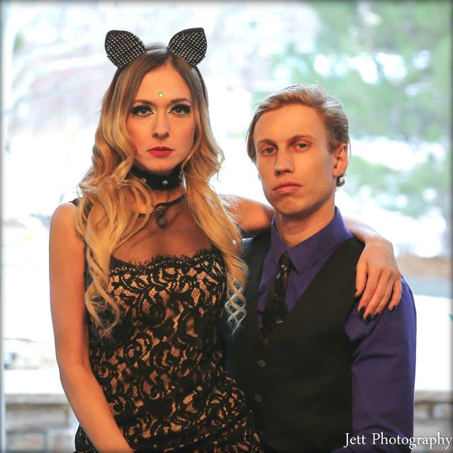 Male and Female model photo shoot of Cody_Poirot and Heather Minx in Arvada, CO