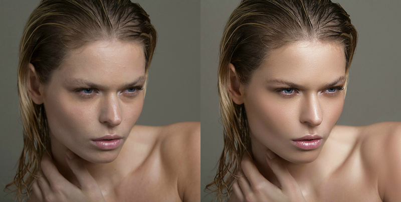 Female model photo shoot of Viola Bojko