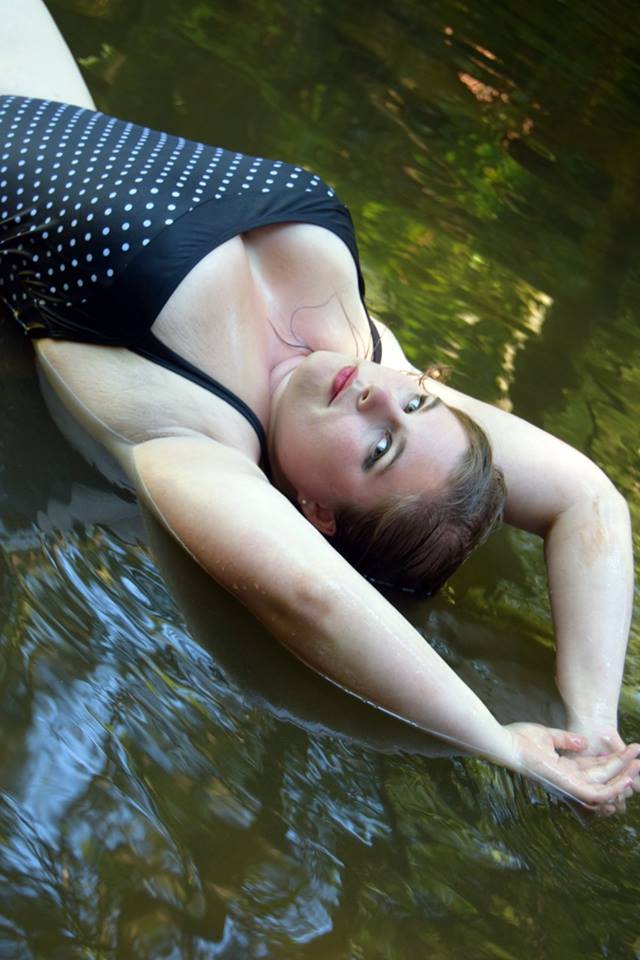 Female model photo shoot of Whysper in Whatcom Falls