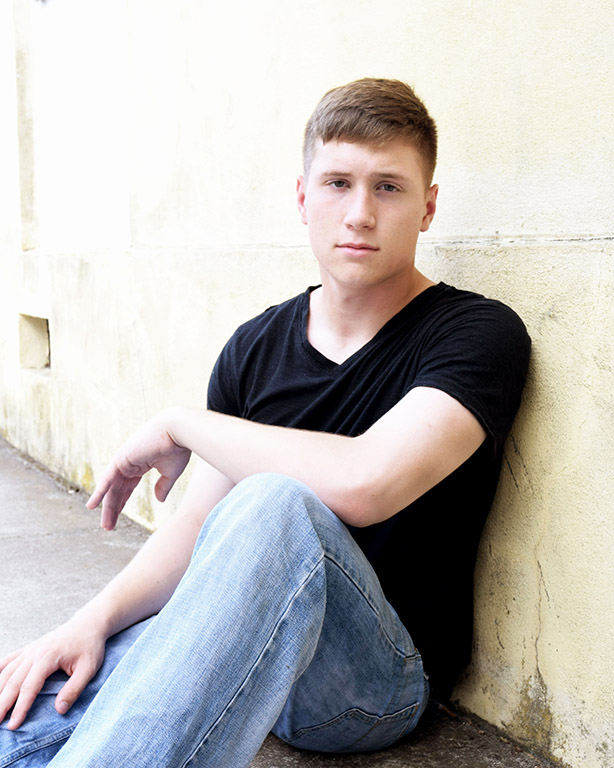 Male model photo shoot of Cory Nieznajko