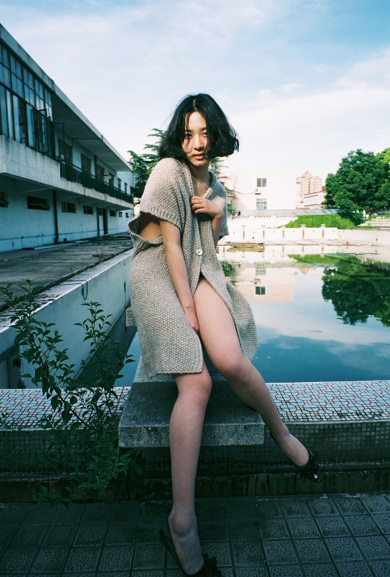 Female model photo shoot of Kololee in shanghai