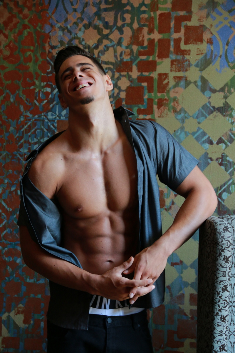 Male model photo shoot of Nick Perillo by kbreak in Los Angeles CA