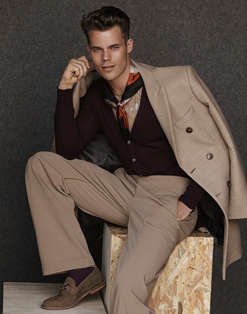 Male model photo shoot of Glenn M
