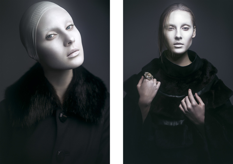 Female model photo shoot of Delphine Retouch