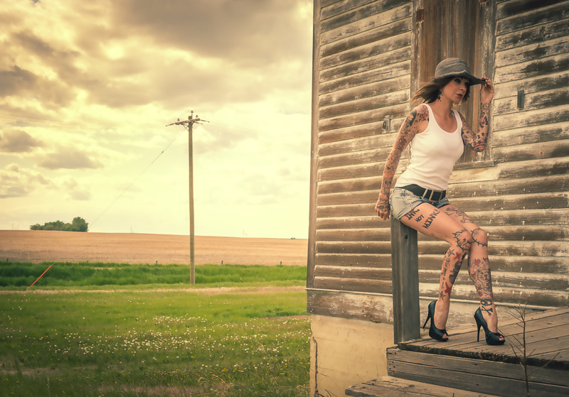 Male and Female model photo shoot of Wayne Stadler and Sandy P PENG in Alberta Canada