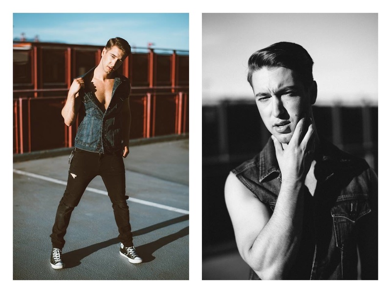 Male model photo shoot of Kevin Saccucci