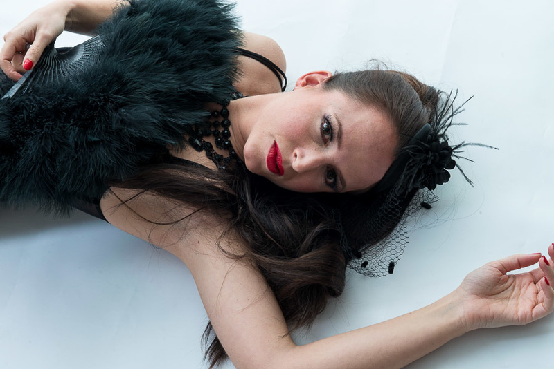 Female model photo shoot of Sensu Elle in St. Gallen