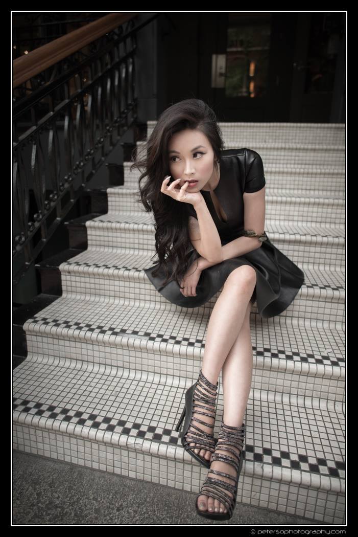 Female model photo shoot of Clarissa Lao by Peter So Photography in Gaston, Vancouver