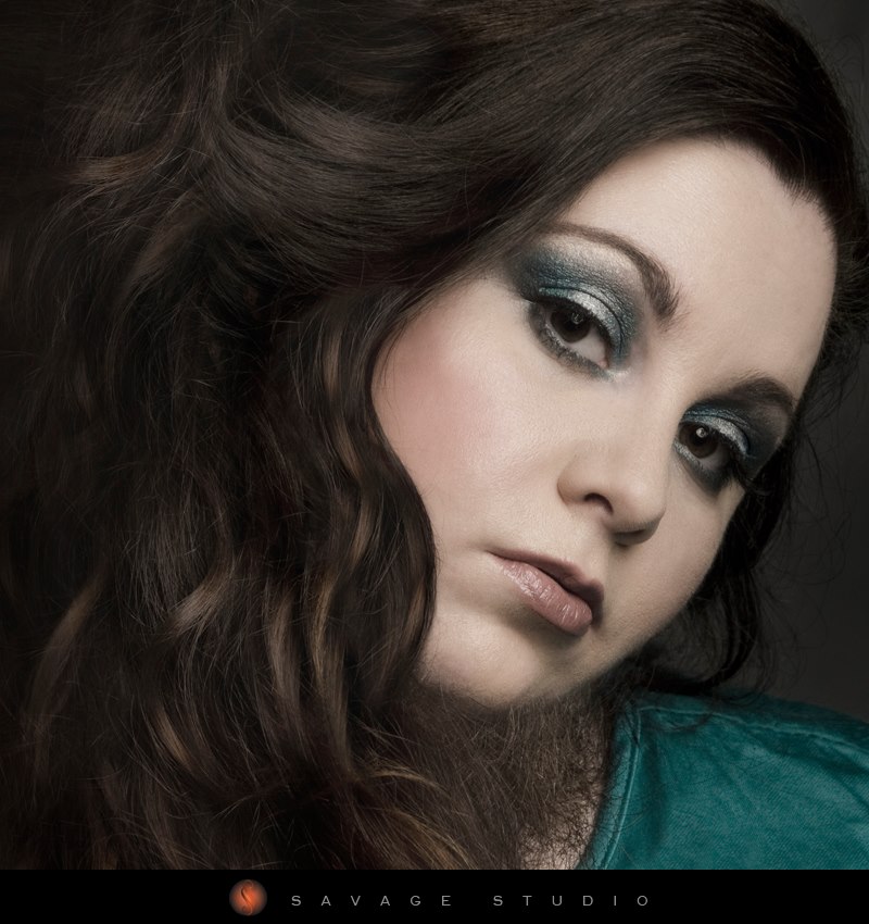 Female model photo shoot of _Annalisa_ by MSavage in Savage Studios, Reno, NV