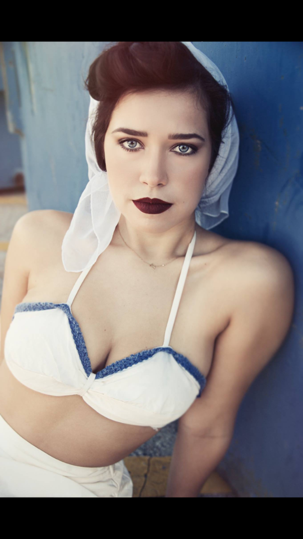 Female model photo shoot of bryton_dunning