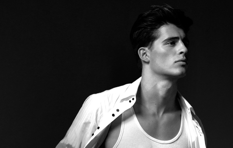 Male model photo shoot of Cesar Ochoa
