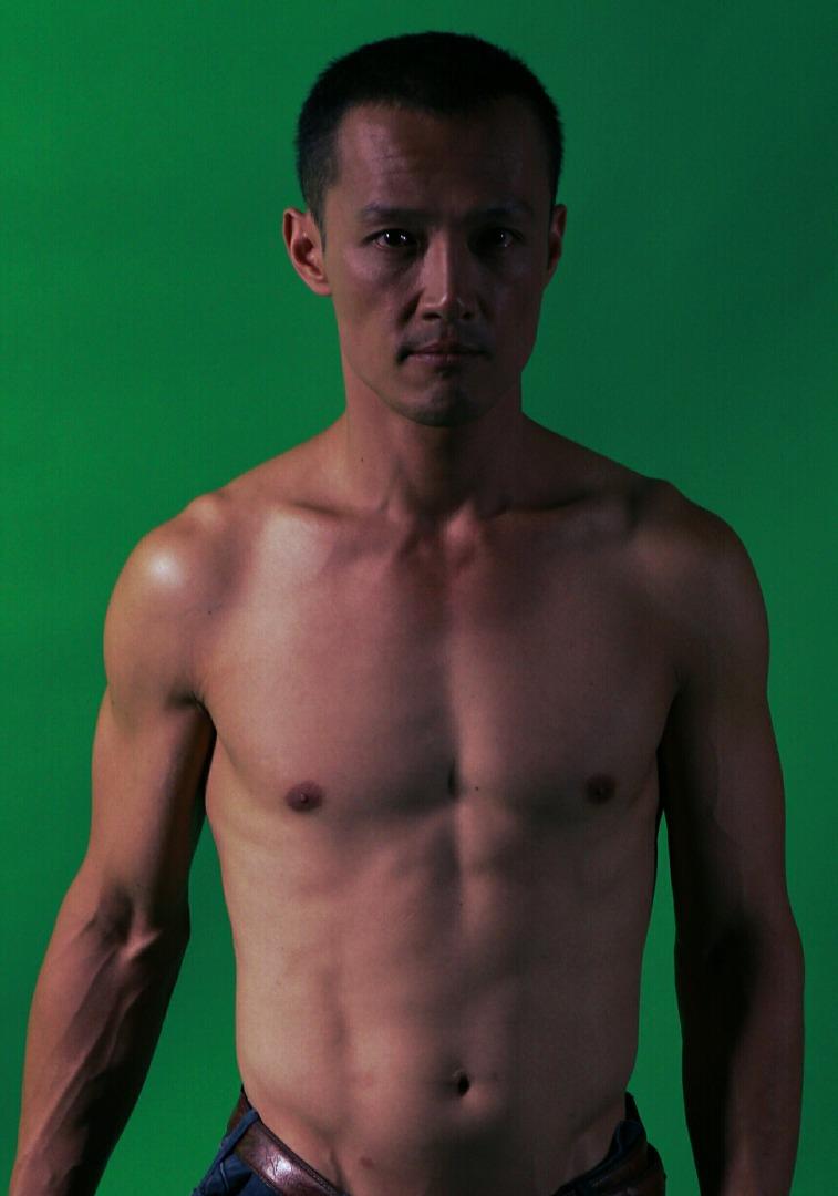 Male model photo shoot of Kyle Ma