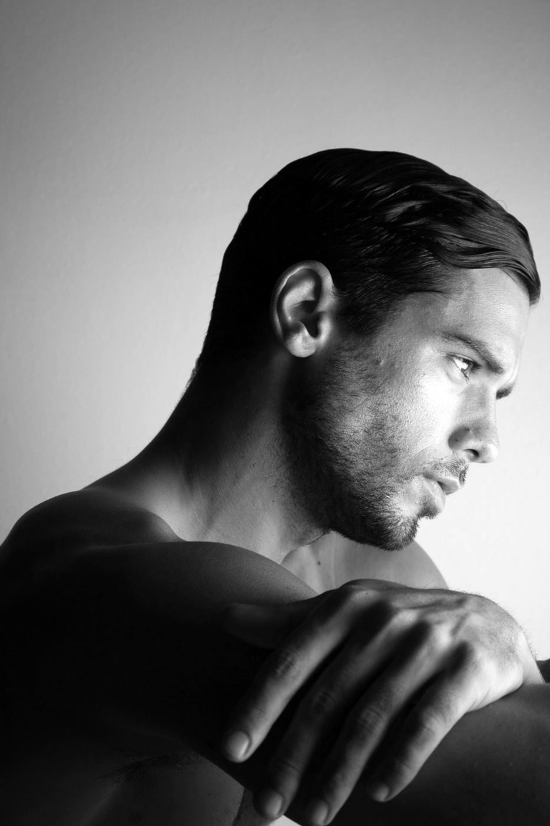 Male model photo shoot of Benjamin Veronis in Palm Springs, CA
