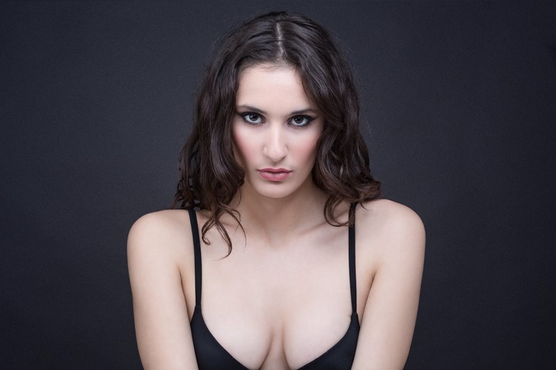 Female model photo shoot of Yolita Gouneva