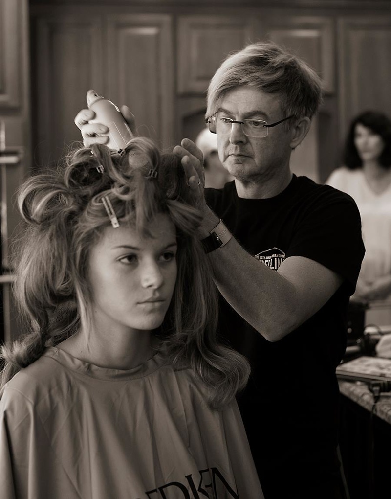 Male model photo shoot of Troy Nixon Hair Artist