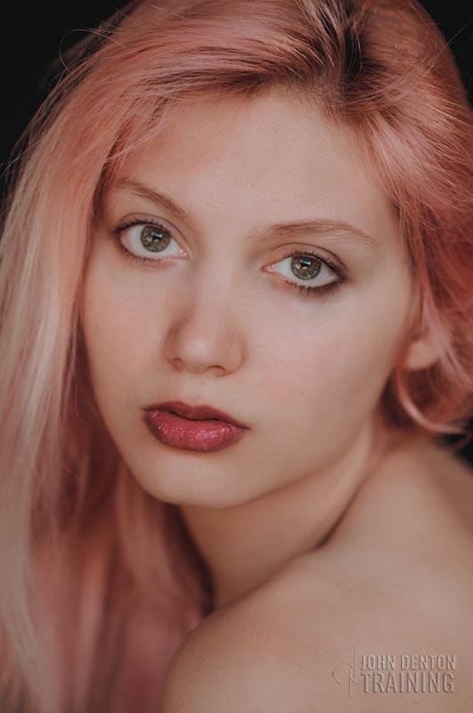 Female model photo shoot of Evie Siddal by John Denton FSWPP in Calf House Studios