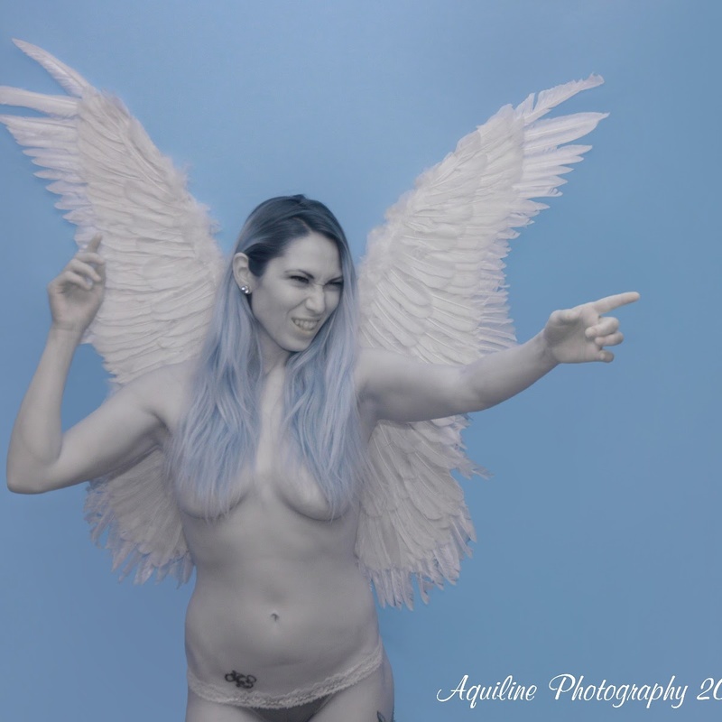 Female model photo shoot of Domina Dearest by AQ - Fantasy in Colorado Springs, CO