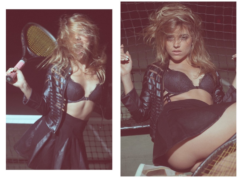 Female model photo shoot of Andrea Rueda in Studio City