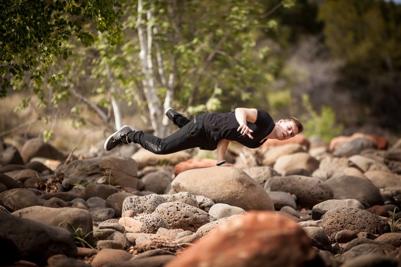 Male model photo shoot of NickPelaez in Sedona, Arizona
