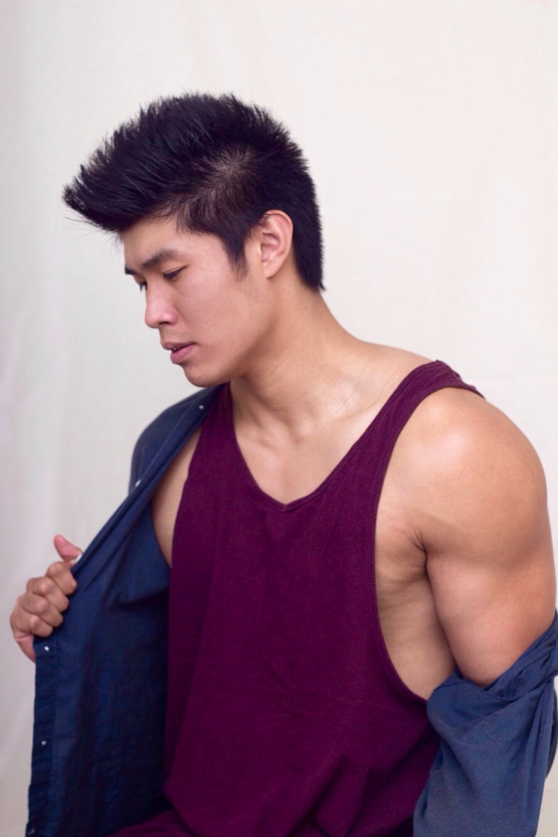 Male model photo shoot of Edmund Truong