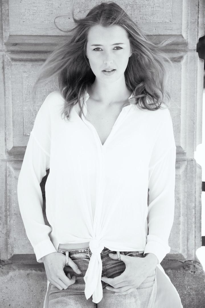 Female model photo shoot of KatieJaynePearce in Paris