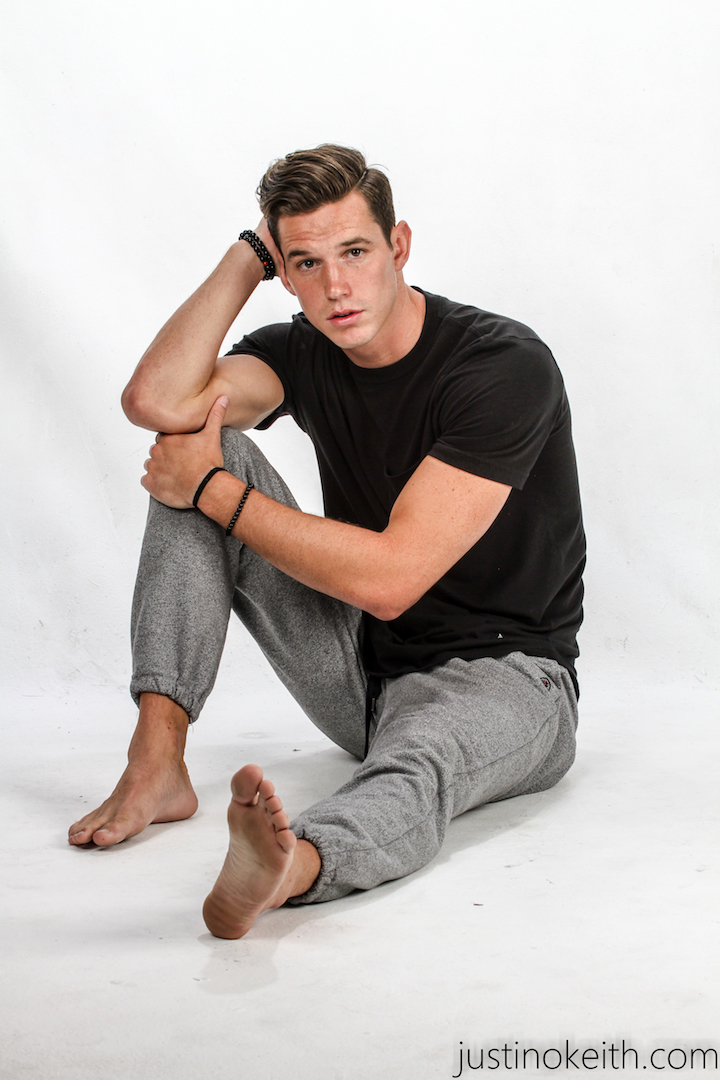 Male model photo shoot of Carter Sanderson