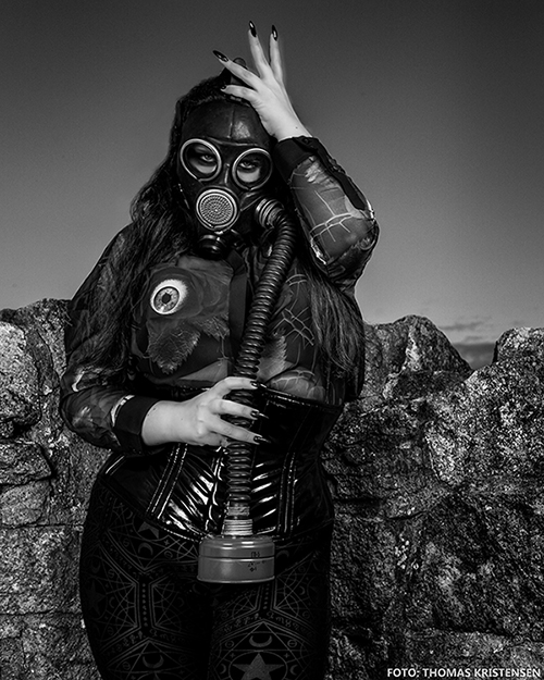 Female model photo shoot of CharlotteSortgrim by Thomas Kristensen