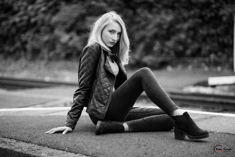 Female model photo shoot of Zoe Evangeline by Brian Kneale in Isle of Man