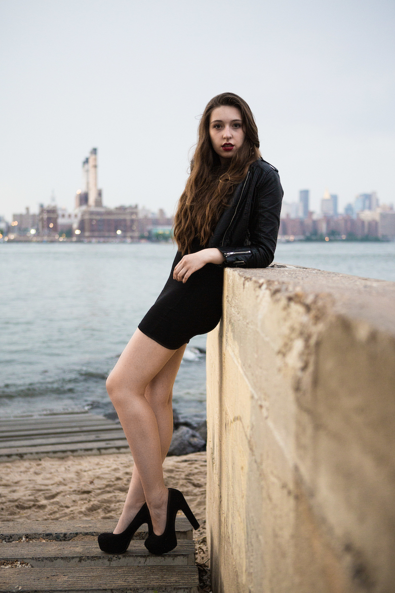 Female model photo shoot of AshleyNicole1384 by David Charles in East River State Park