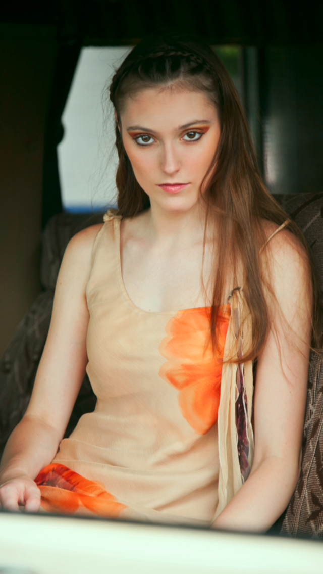 Female model photo shoot of Visuales De VeraSor
