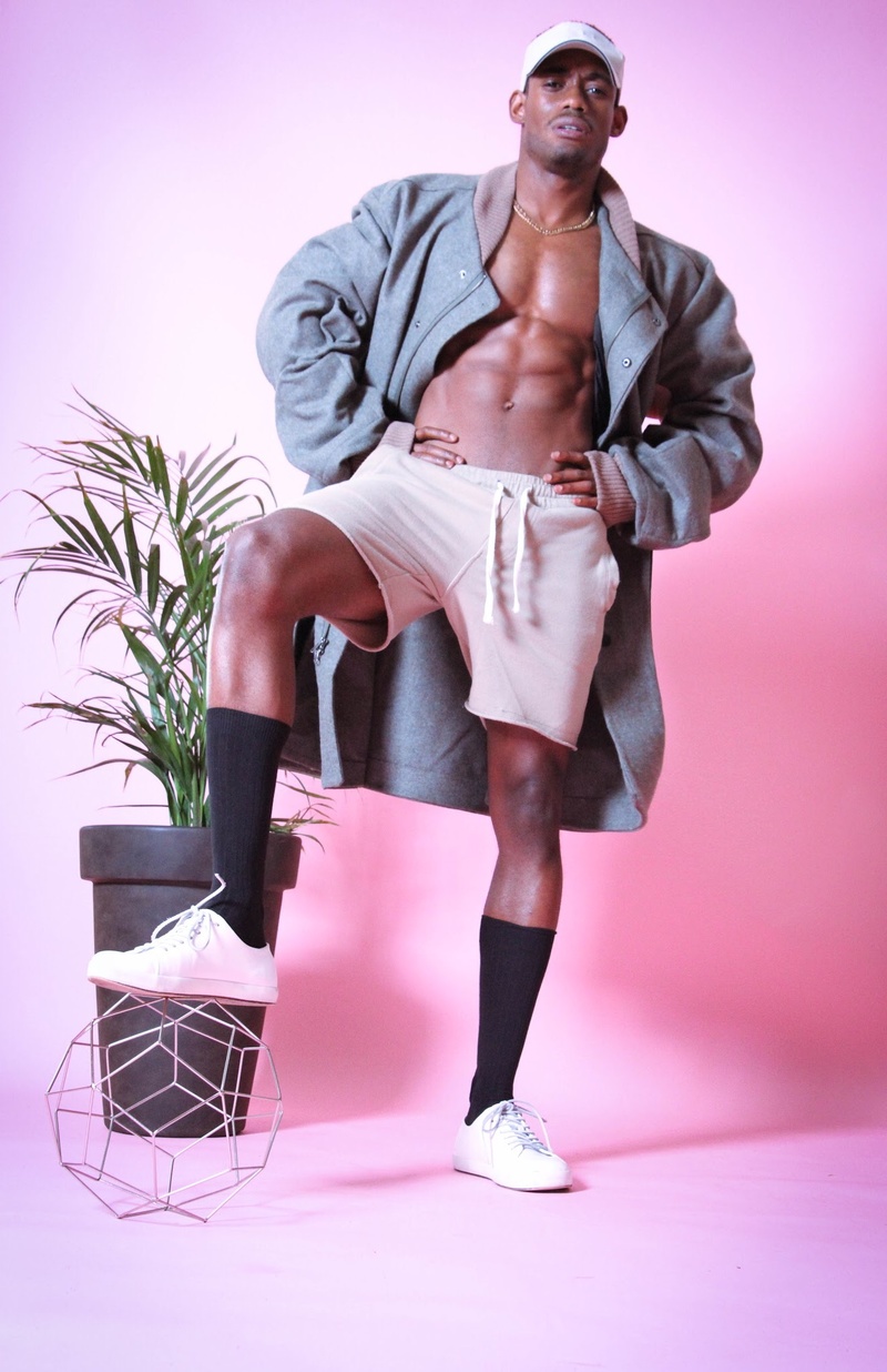 Male model photo shoot of ondreglasco by kaltrevor