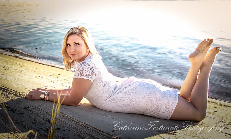 Female model photo shoot of Catherine Fortunato Photography