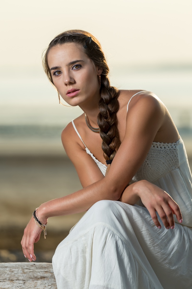 Female model photo shoot of MissKate LeafShine by Gerardo Torres in Revere,MA