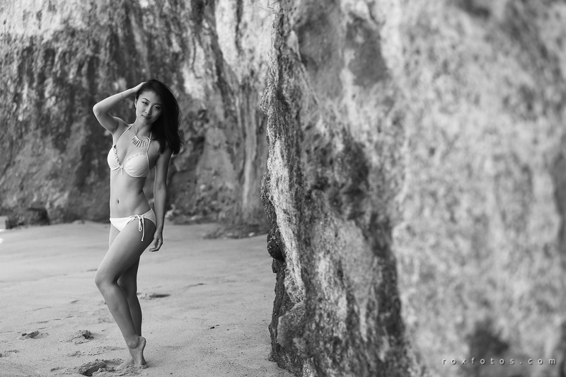 Female model photo shoot of Mila W by roxcastaneda