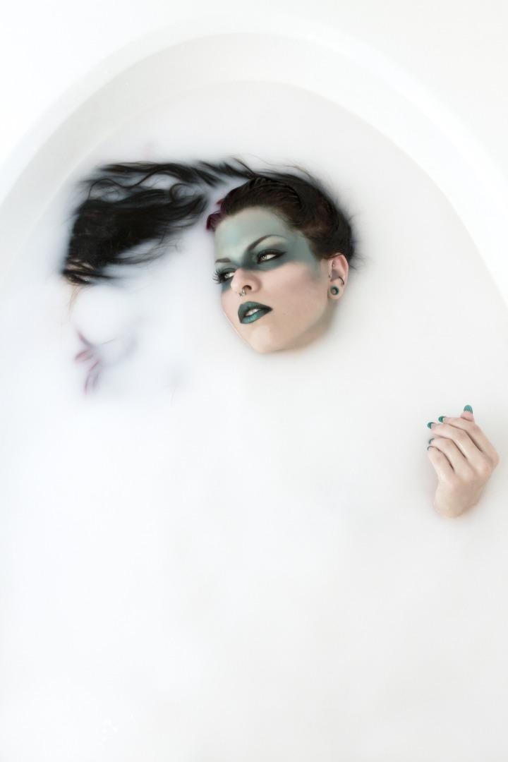 Female model photo shoot of Model Molly Mayhem by Illuminate AC