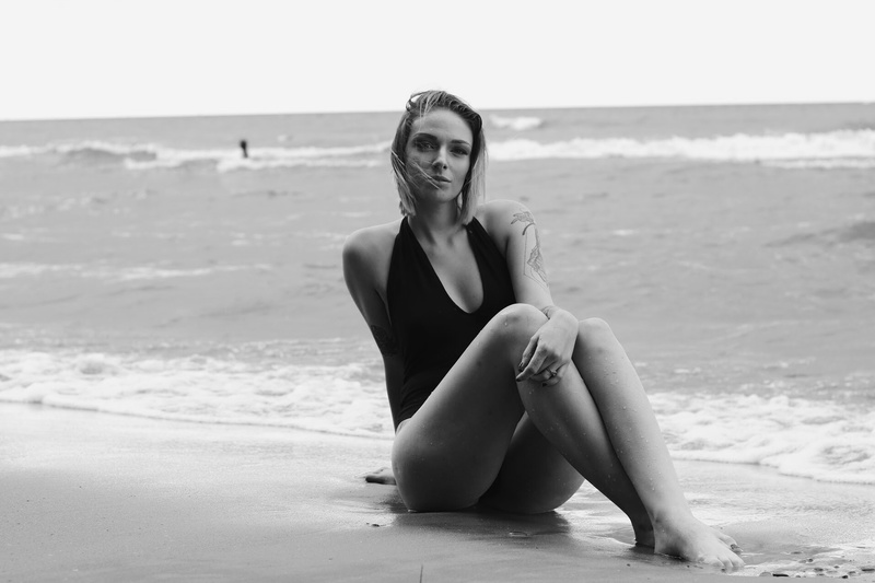 Female model photo shoot of katie_burke in Durand Beach