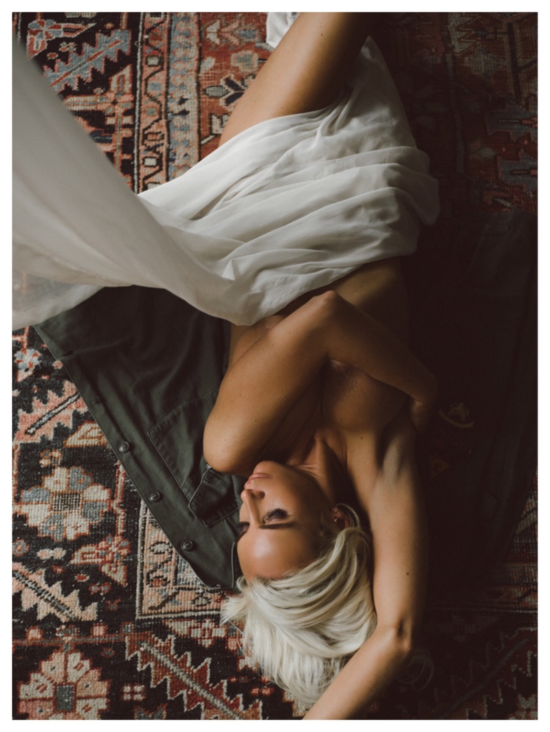 Female model photo shoot of SHAYNA ALEXIS