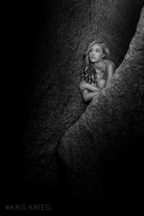 Male and Female model photo shoot of Kris Krieg and Mkblondie in Enchanted Rock, Texas