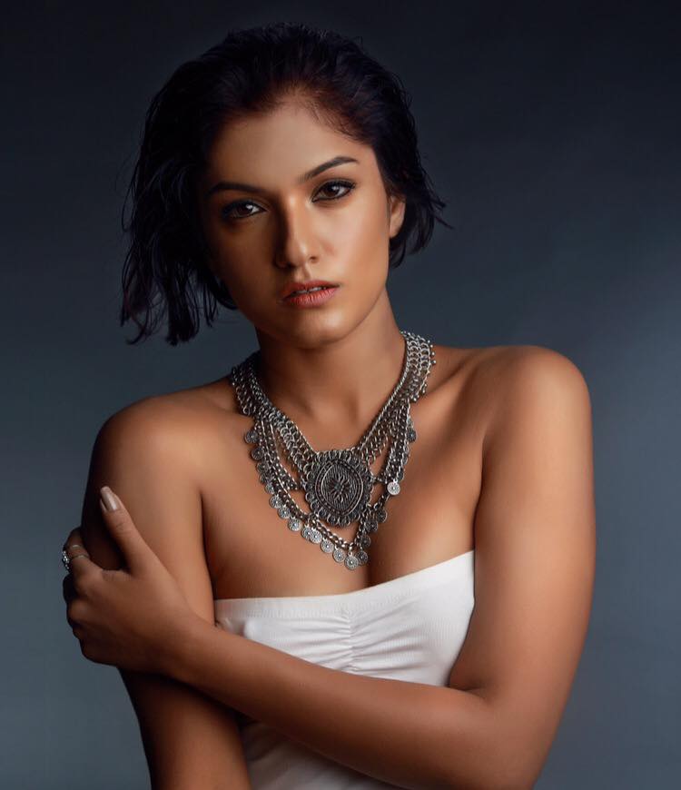 Female model photo shoot of Tanya Jacob in Mumbai