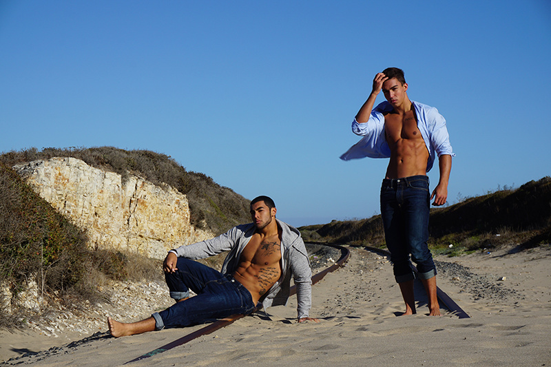 Male model photo shoot of Implicit Ditto, kylemcberry and Dre Garland in Santa Cruz, CA