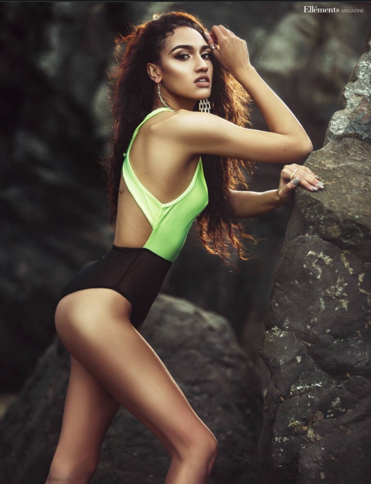 Female model photo shoot of Teyana Shyanne by Costy Alex