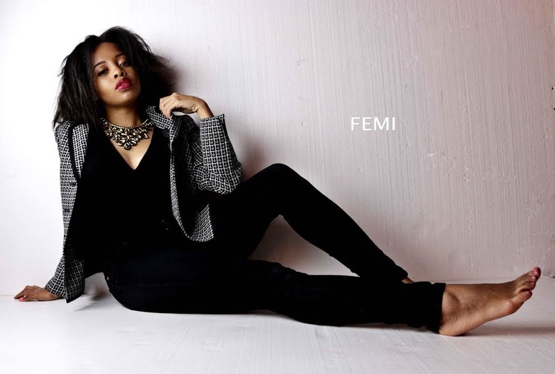 Female model photo shoot of Funlola by F-Style Magazine