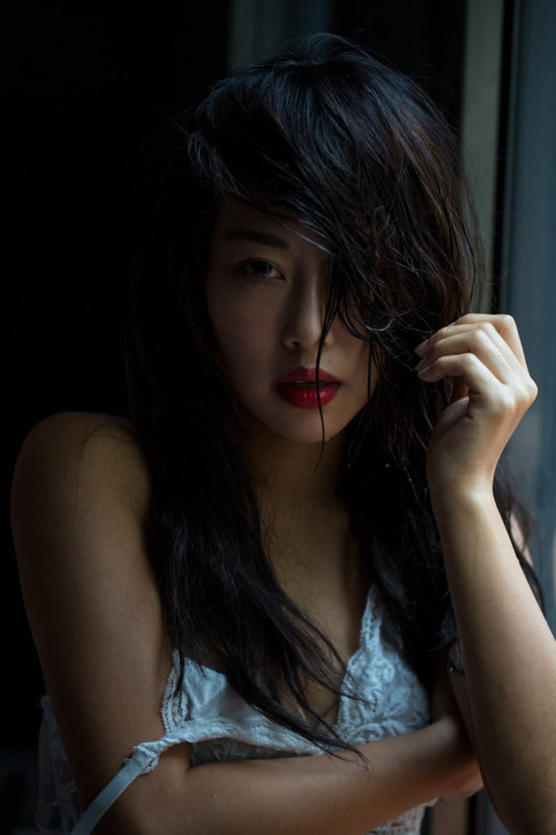 Female model photo shoot of Lei Liu in Paris, France