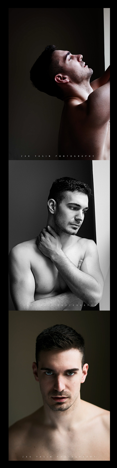 Male model photo shoot of ZAK YASIN in Chicago, Illinois