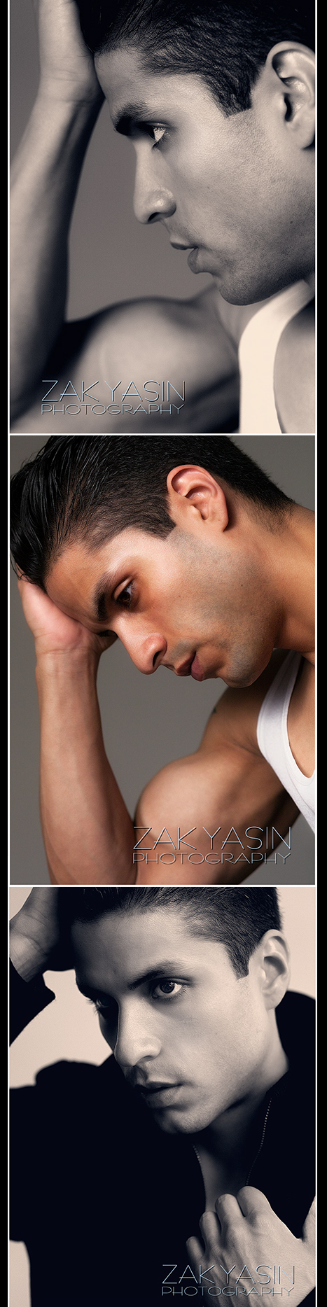 Male model photo shoot of ZAK YASIN in Chicago, Illinois