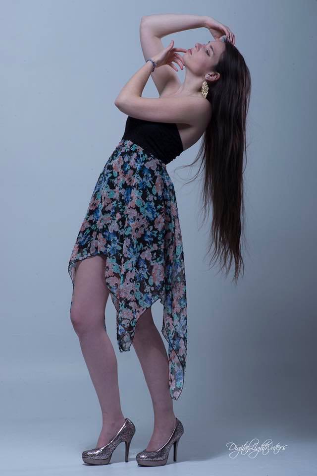 Female model photo shoot of Kyla_Rose