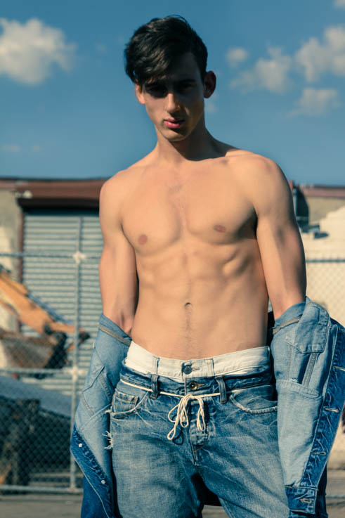 Male model photo shoot of kaltrevor